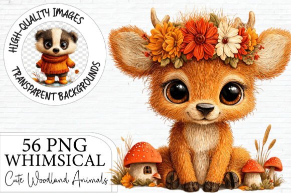 Download Cute Woodland Animals PNG Clipart - Cute woodland animals Collection