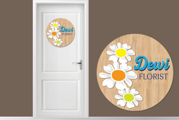 Download Flower Sign Svg, Nursery Name Sign Svg - Flower sign Collection