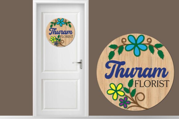 Download Flower Sign Svg, Nursery Name Sign Svg - Flower sign Collection