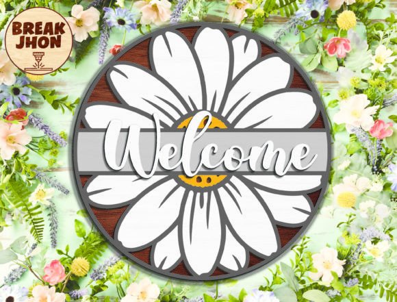 Download Welcome Flower Sign - Break Jhon - Flower sign Collection