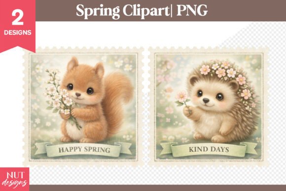 Download Cute Woodland Animals Squirrel Hedgehog - Cute woodland animals Collection