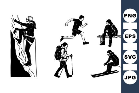 Download Outdoor Adventure Sports Clipart - Adventure sports Collection