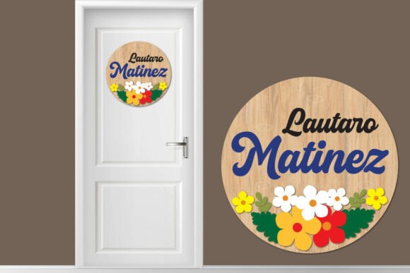 Download Flower Sign Svg, Nursery Name Sign Svg - Flower sign Collection