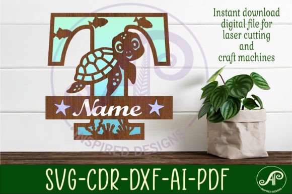 Download Turtle Ocean Capital Monogram Letter T - Premium Resources