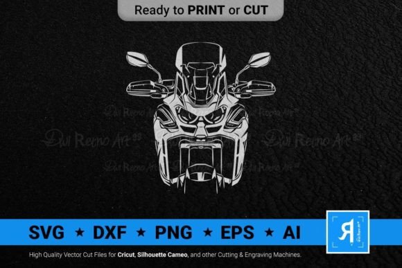 Download Adventure Sports Motorcycle Silhouette - Adventure sports Collection