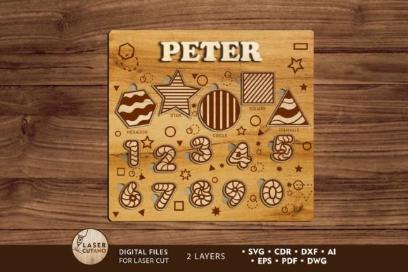 Download Kids Custom Puzzle, Layered Template - Custom puzzle Collection