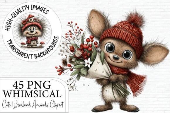 Download Cute Woodland Animals PNG Clipart - Cute woodland animals Collection